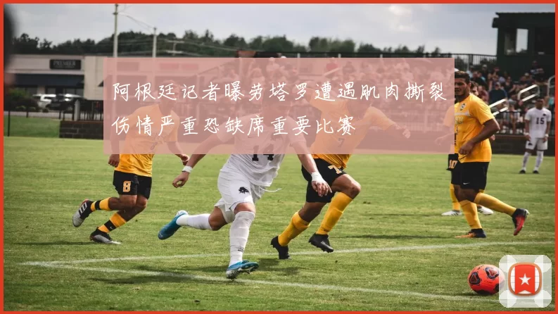 阿根廷记者曝劳塔罗遭遇肌肉撕裂伤情严重恐缺席重要比赛